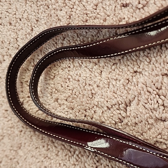 PROJECT Coach patent leather tote bag f12839 - Picture 8 of 10